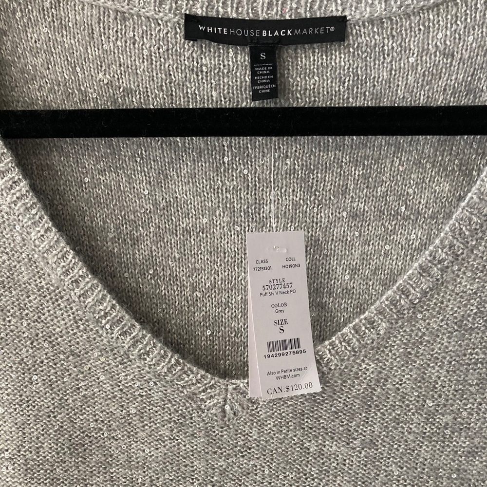 WHBM SWEATER